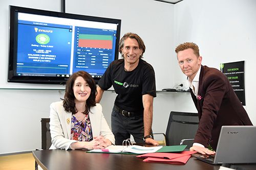 The Power Ledger team.