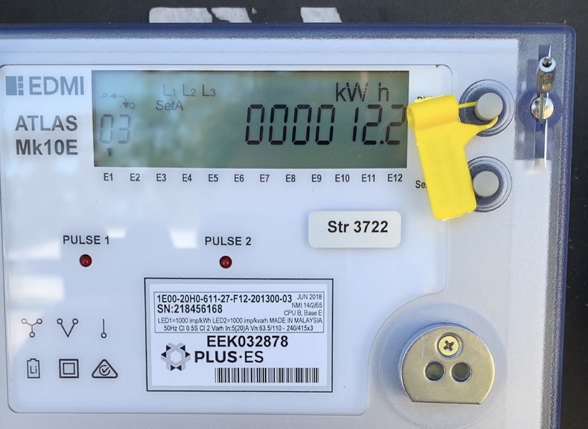 I have a new smart meter which is an active Stream... Neighbourhood AGL