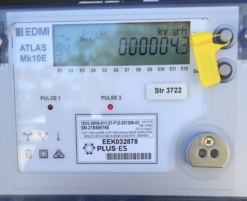 I have a new smart meter which is an active Stream... Neighbourhood AGL