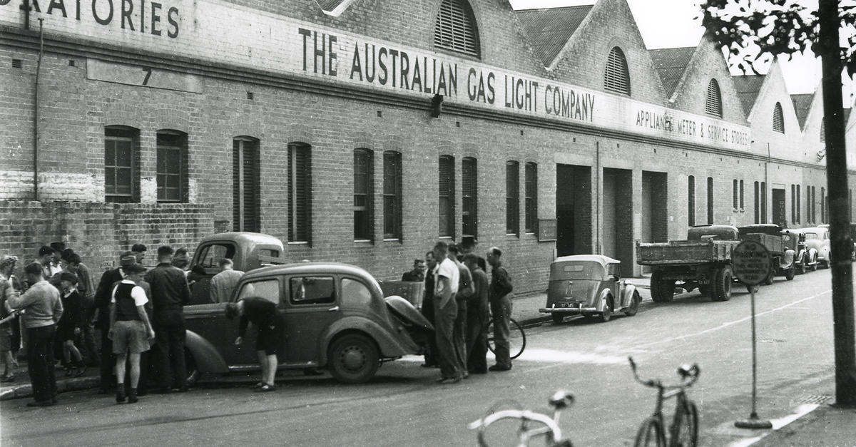 Gas Lamp Post restoration Neighbourhood AGL