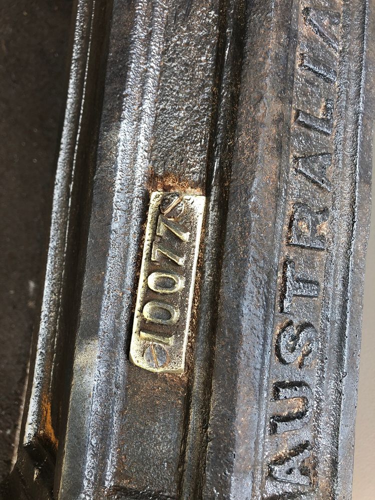 one side says Australian Gas Light Co..