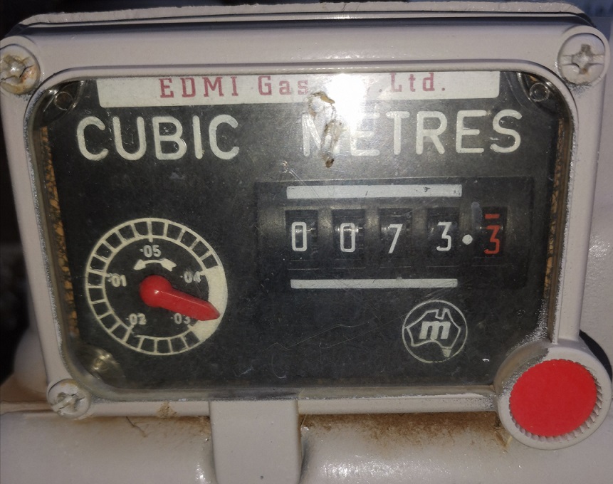 How do I read this type of Gas Meter? Neighbourhood AGL