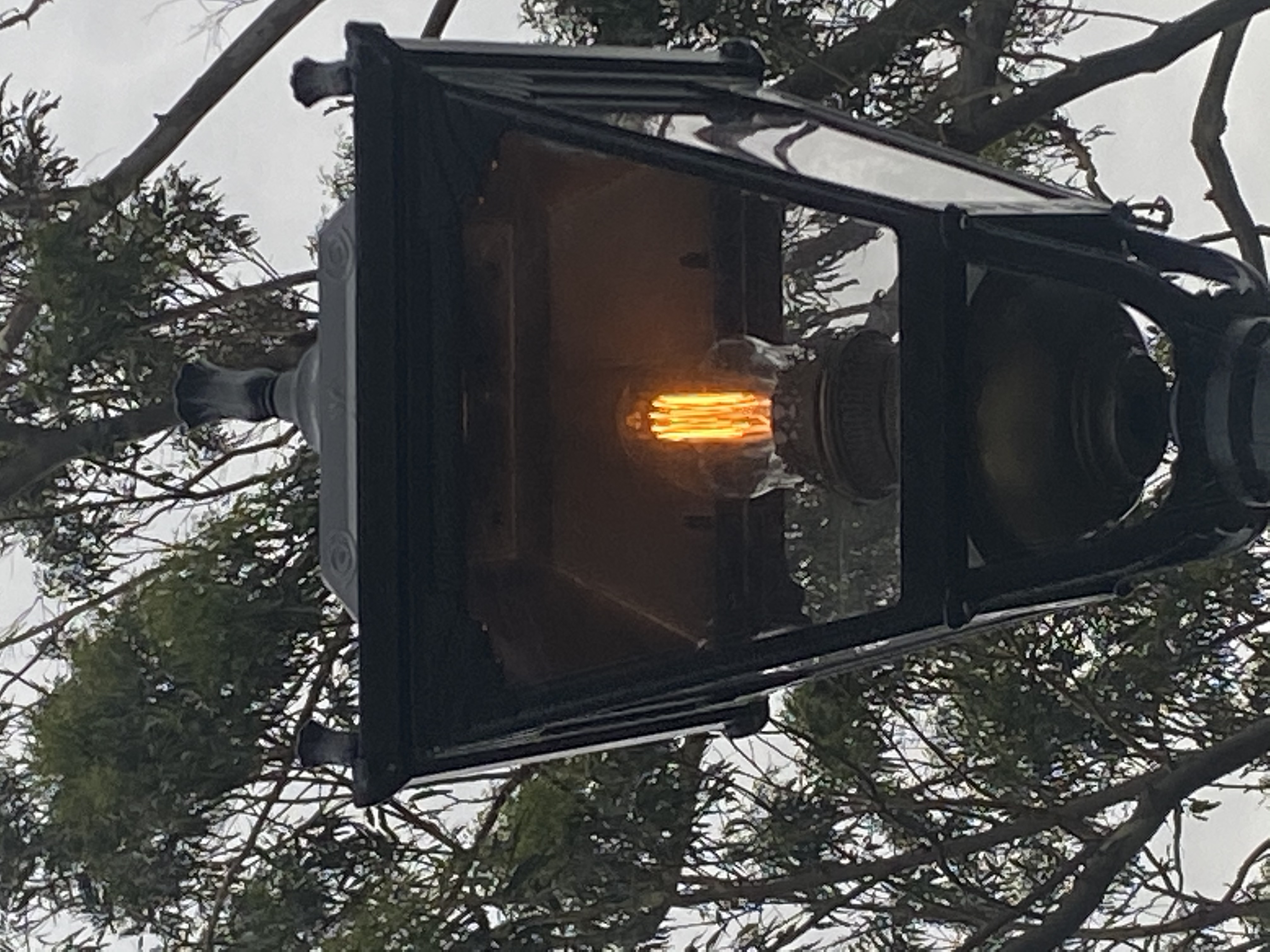 Gas Lamp Post restoration Neighbourhood AGL