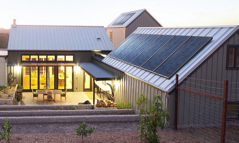 solar house