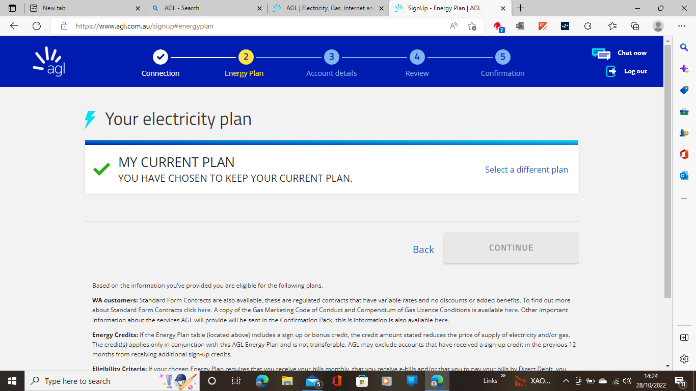 Plans Neighbourhood AGL