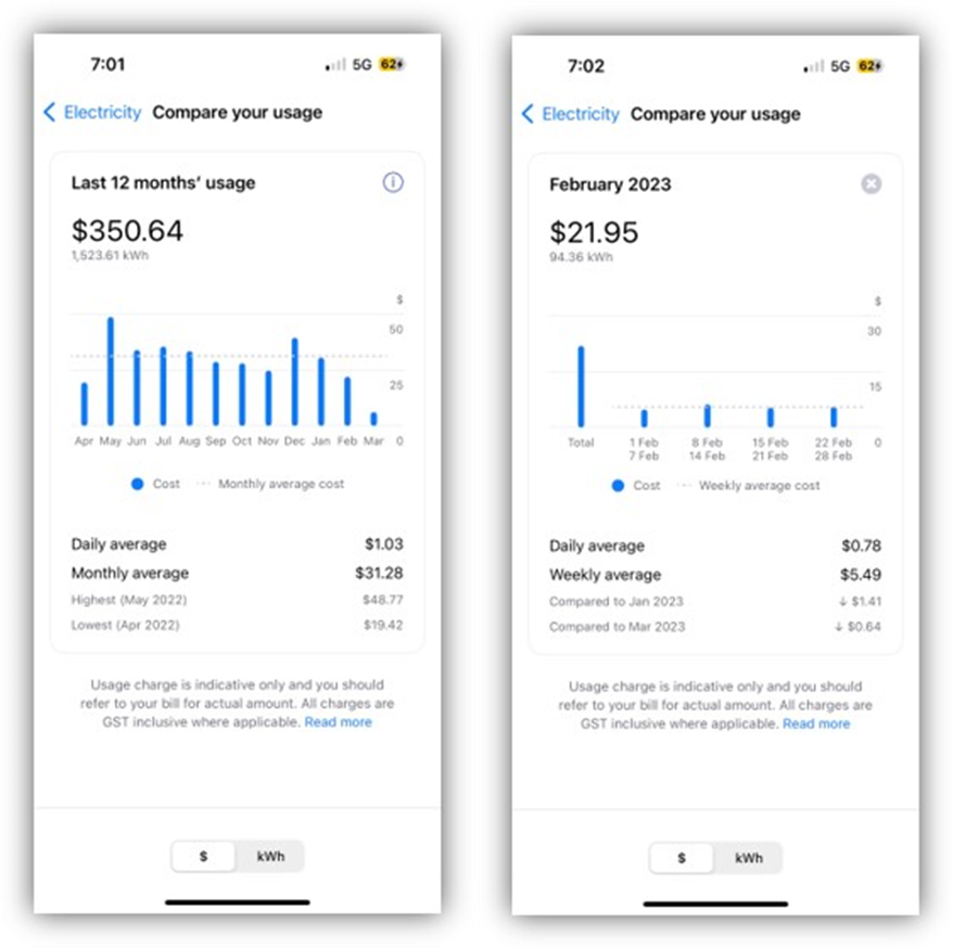 Solved What s New for the AGL mobile app v8.0 Usage Ins