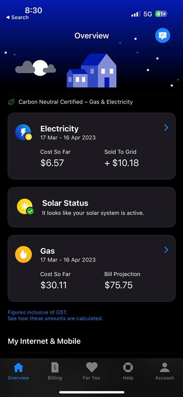 Solved What s New for the AGL mobile app v8.0 Usage Ins