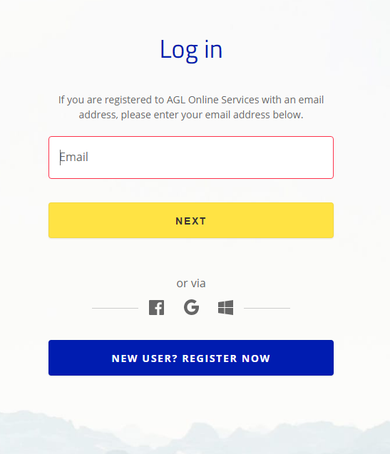 Login Page