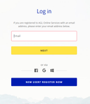 Login Page