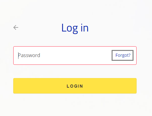 Forgot Password