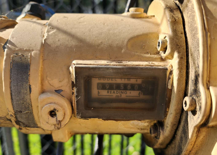 Solved GAS METER READING Neighbourhood AGL