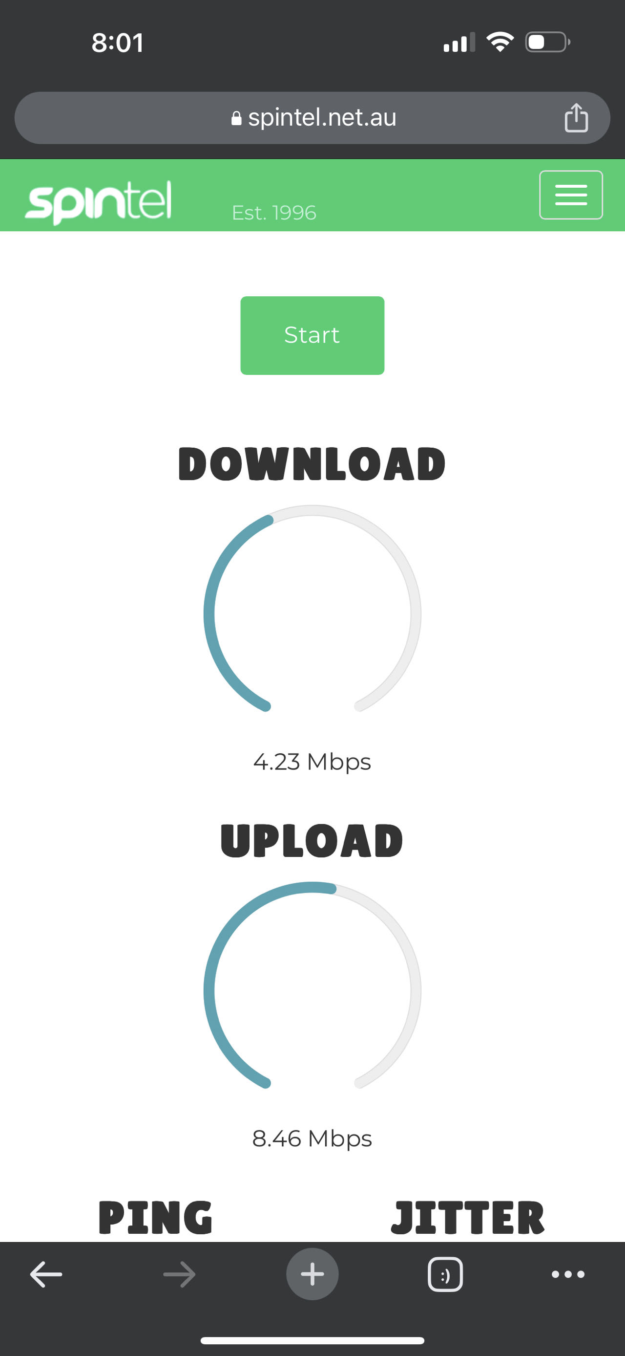 NBN speed super slow during night 1 2M for a home