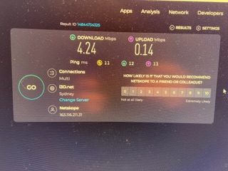 Slow upload speed Any suggestion for this issue Neighbourhood