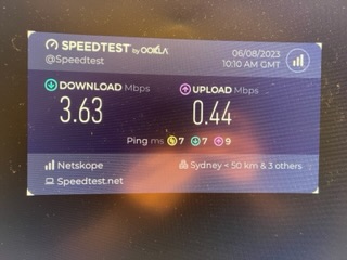 Slow upload speed Any suggestion for this issue Neighbourhood