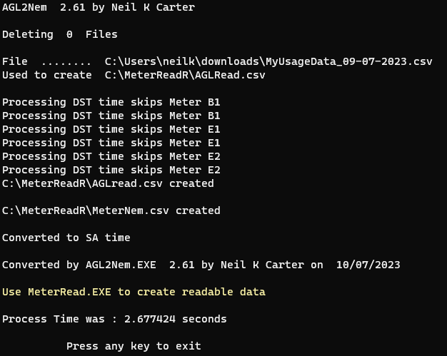 Json API to pull usage data Page 5 Neighbourhood AGL