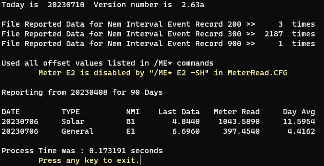 Json API to pull usage data Page 5 Neighbourhood AGL