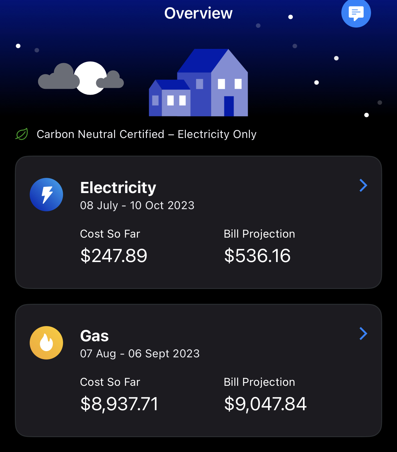 Outrageous gas bill and awful customer service Neighbourhood AGL