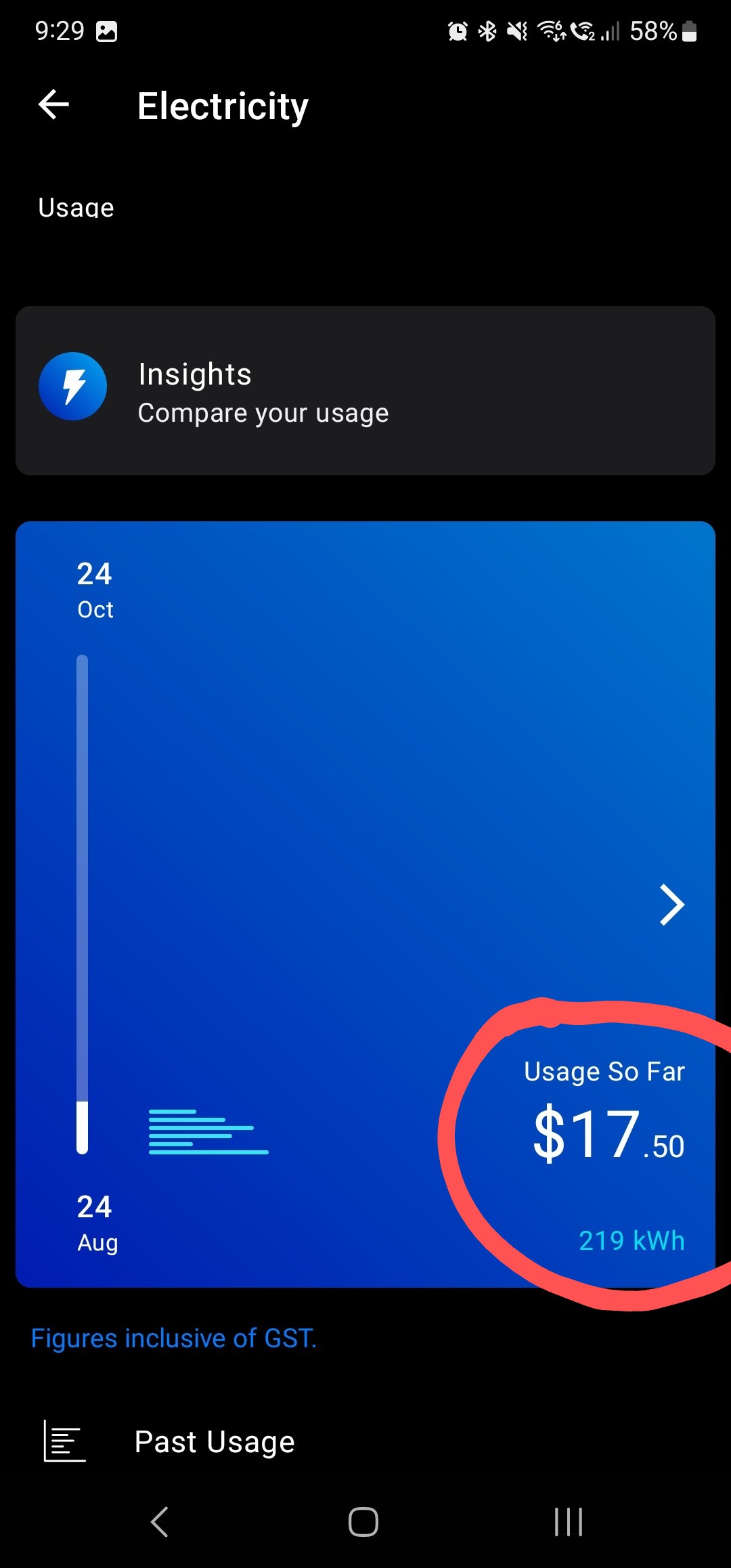 AGL App Website usage data price wrong Neighbourhood AGL