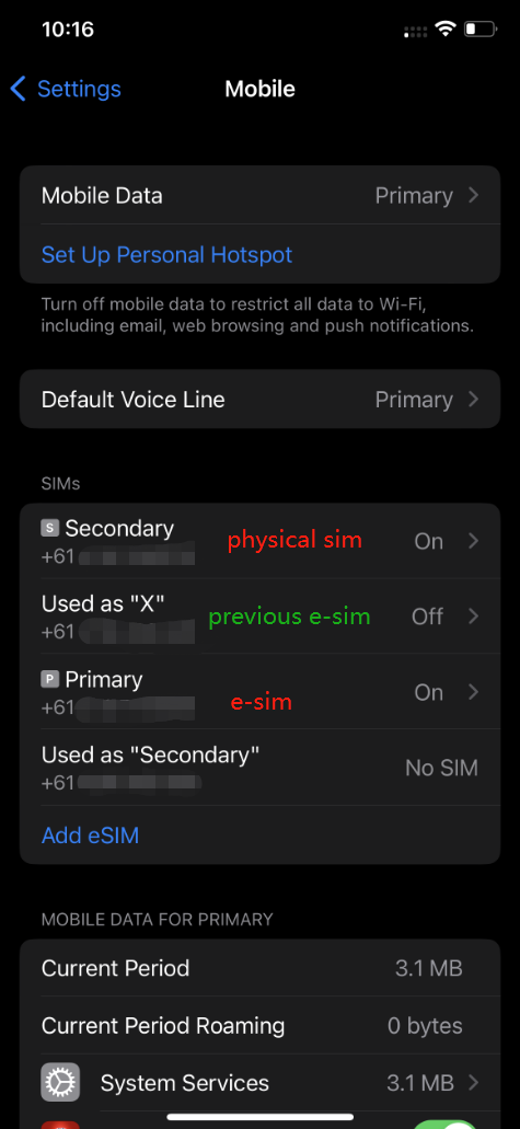 Solved Will the old sim card be disconnected before the n