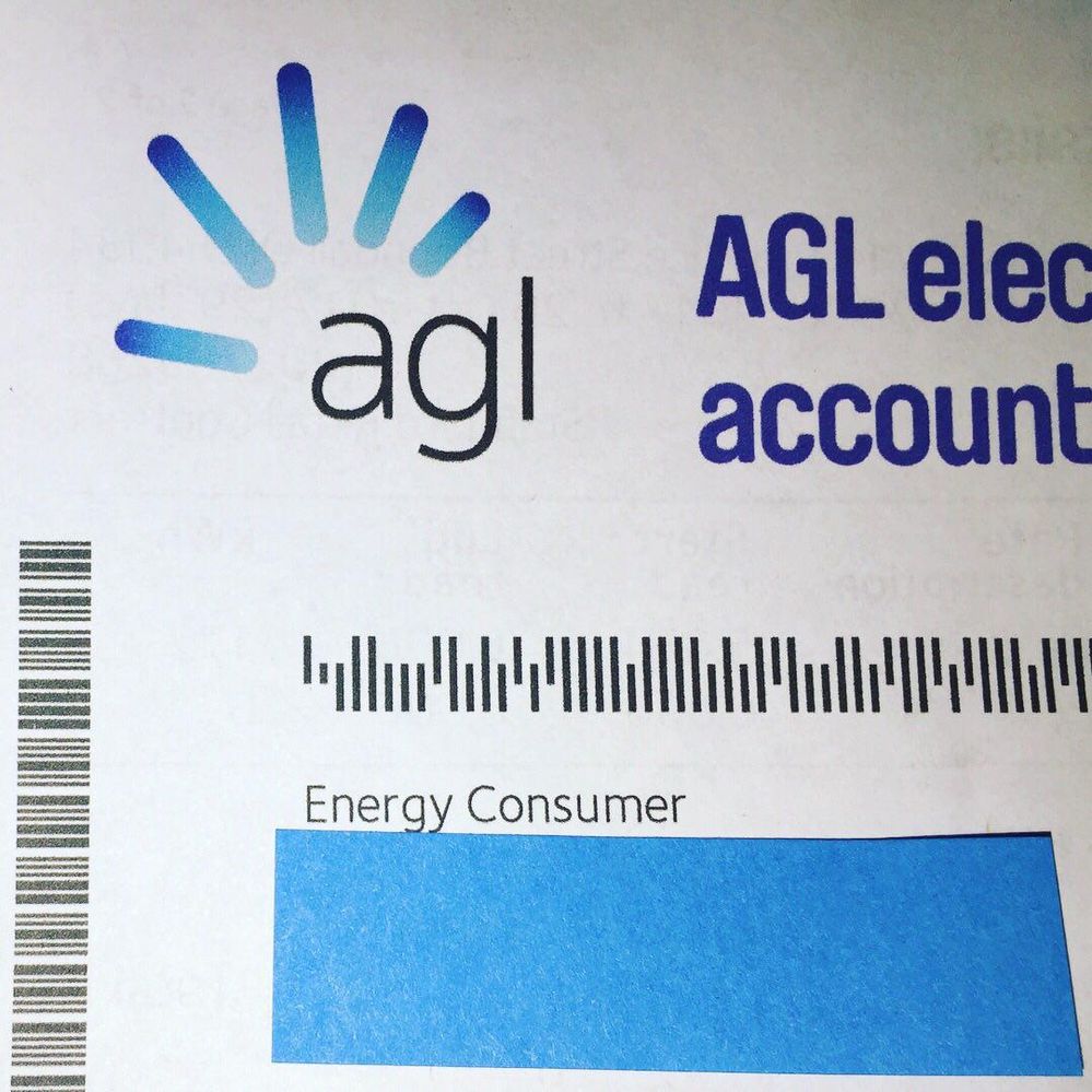 Sample of SCAM Billing by AGL