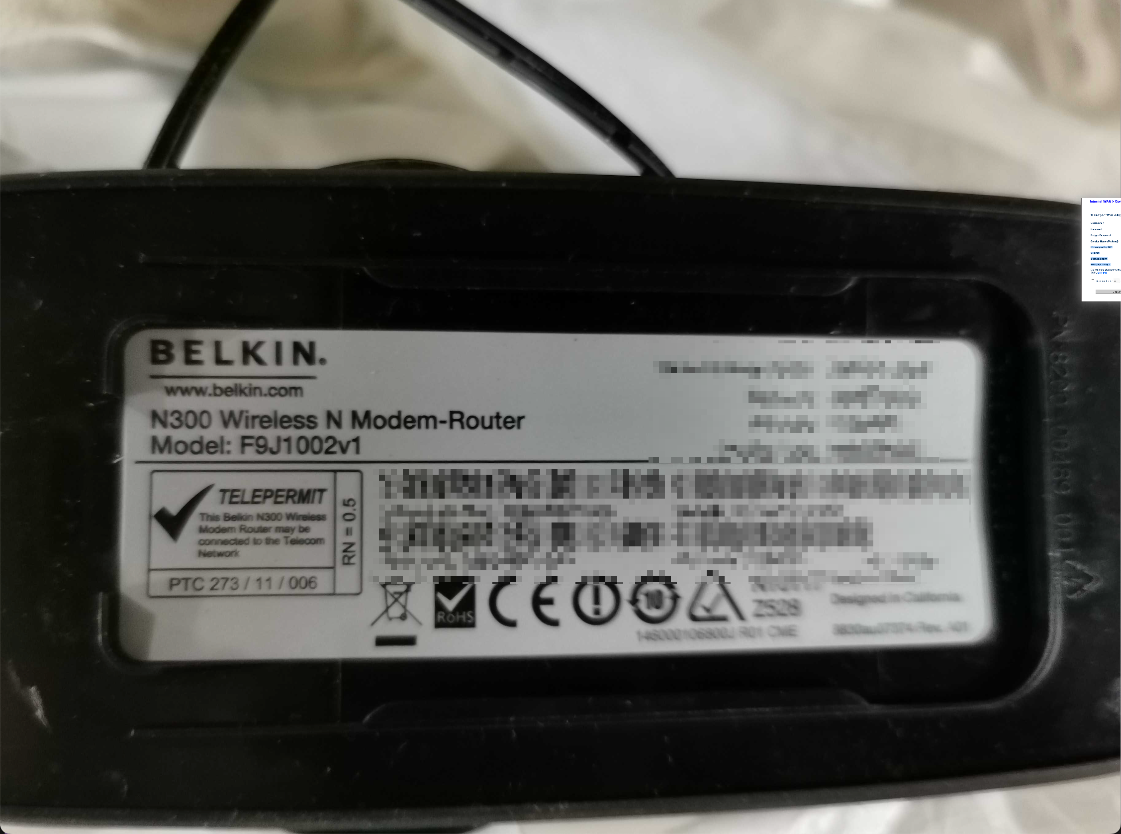 Solved BYO Modem Settings VPI/VCI, Encapsulation, MTU
