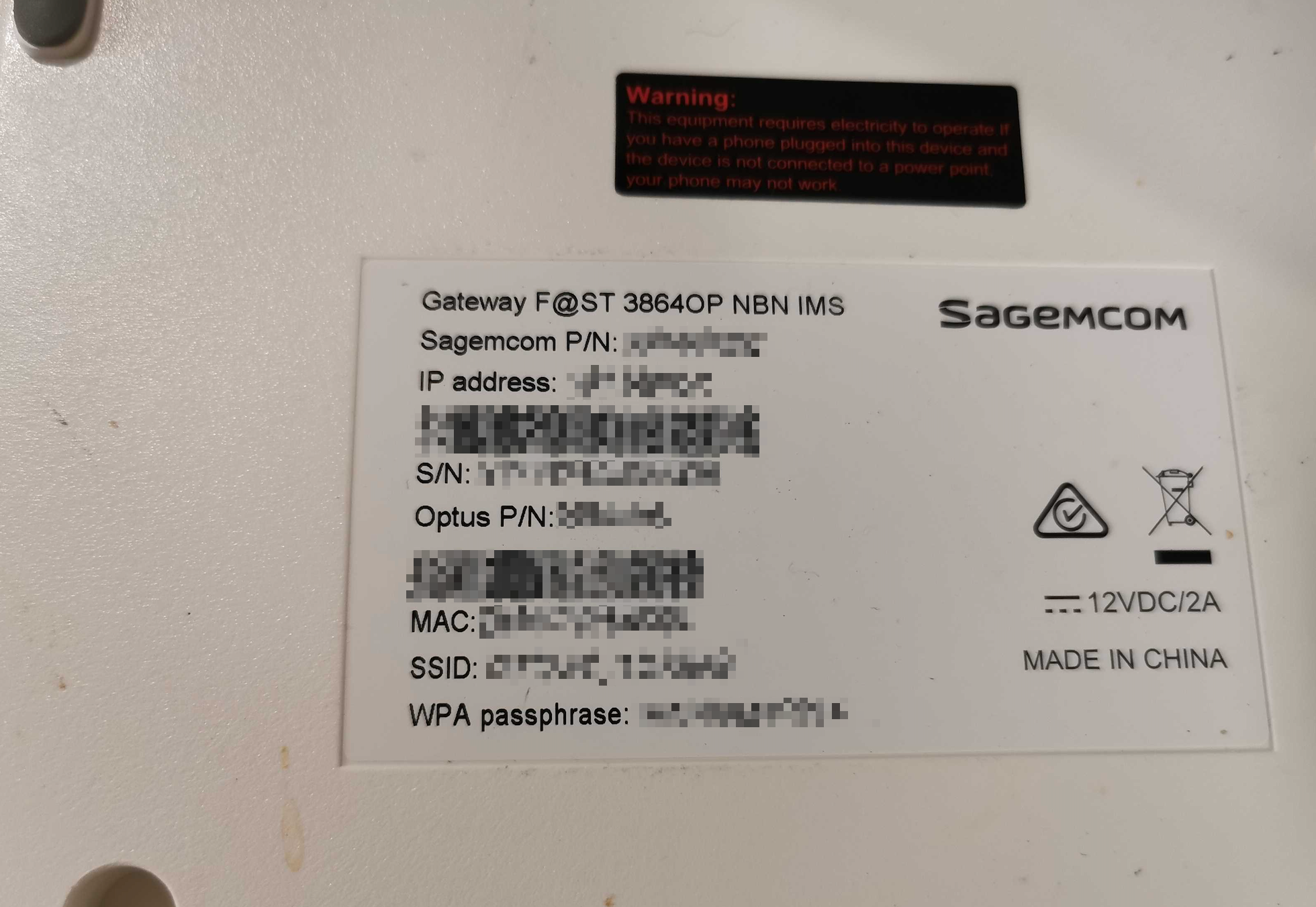 Solved BYO Modem Settings VPI/VCI, Encapsulation, MTU