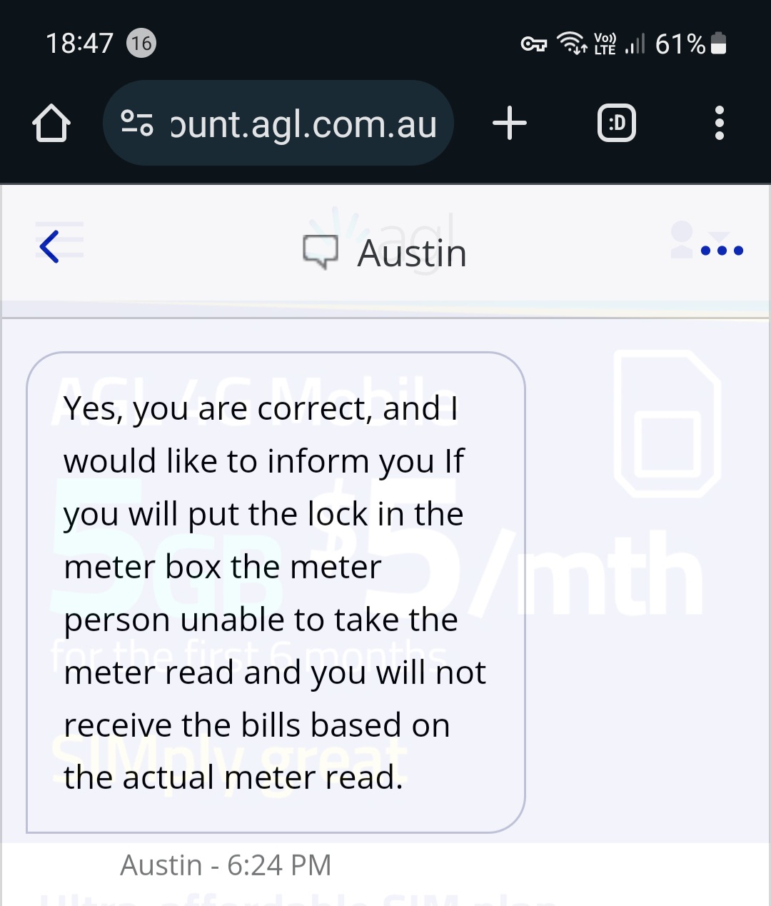 Solved Where do I buy the special lock for my meter box