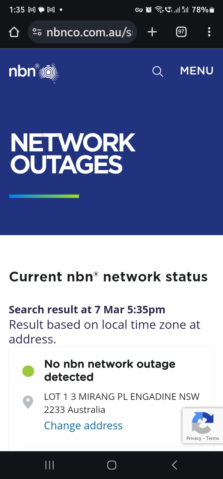 Seriously bad AGL internet customer service Neighbourhood AGL