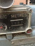 Actual Meter Read taken 27/03/2018