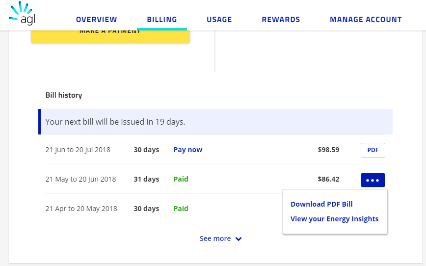 My Account Updates Two new features to help trac