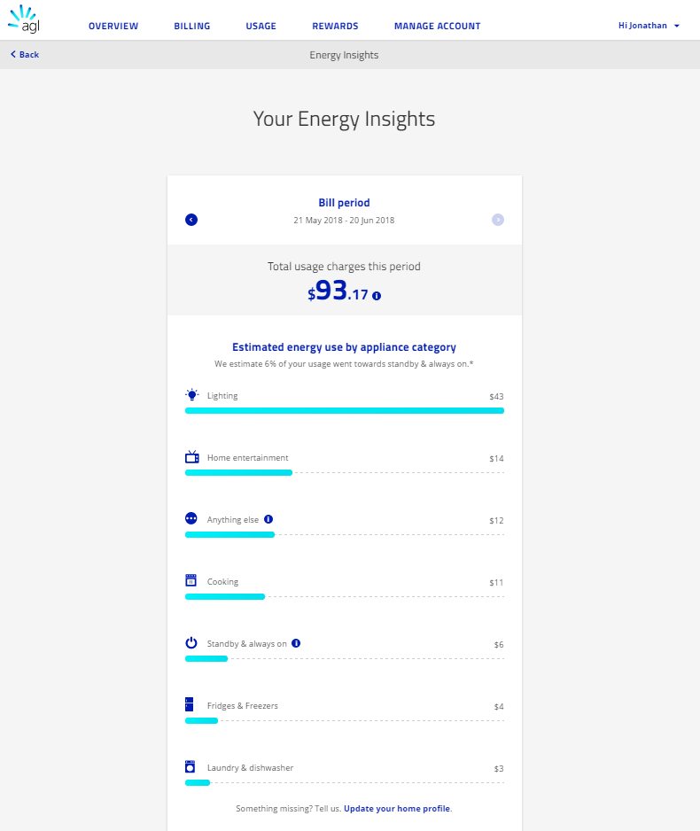 My Account Updates Two new features to help trac