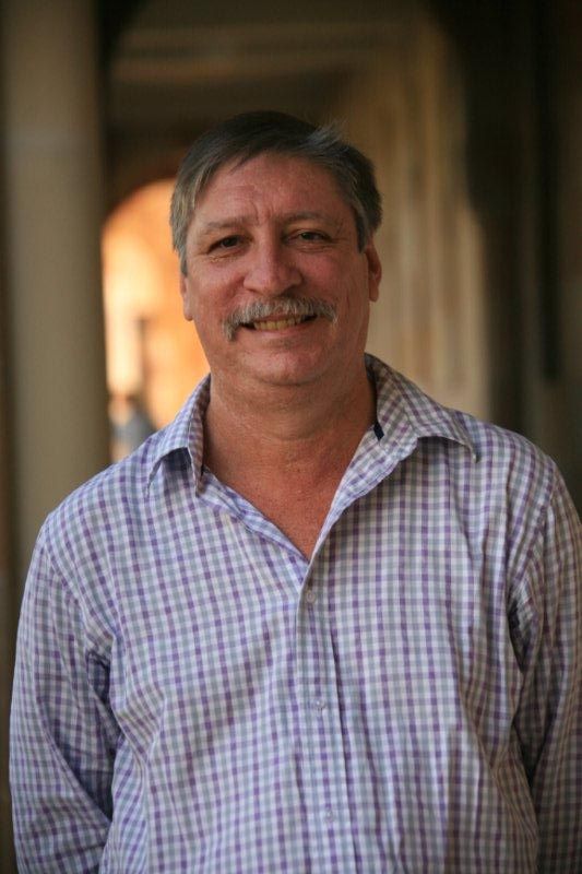 Craig Froome, Renewable Energy Coordinator at the University of Queensland.