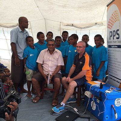 Trent Small, founder - Solar Relief.